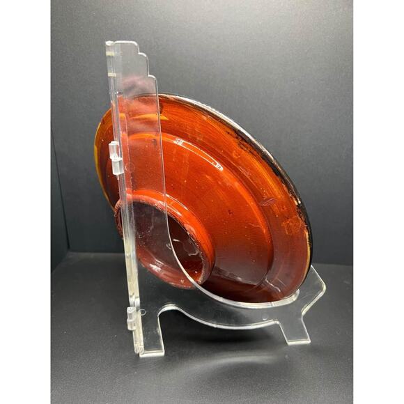 Vintage Handpainted Moroccan Mandala Plate - Picture 6 of 10